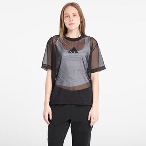 ADIDAS SOFT LUX MESH T-SHIRT